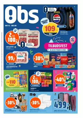 Coop Obs kundeavis (gyldig til 25-10)