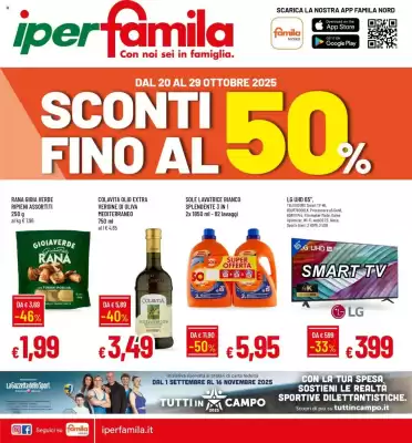 Volantino IperFamila