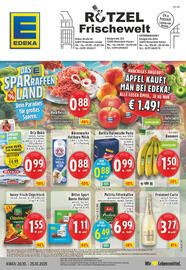 Edeka Prospekt woche 43 Seite 1