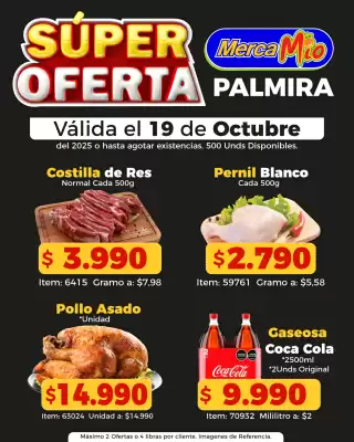 Catálogo MercaTodo (válido hasta 19-10)