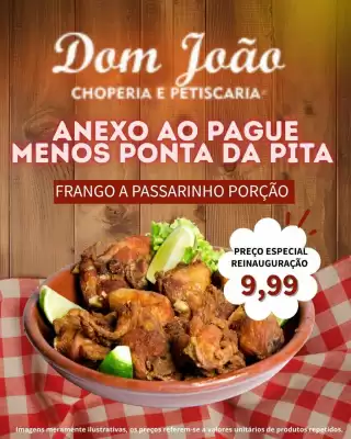 Catálogo Supermercados Pague Menos (válido até 25-10)
