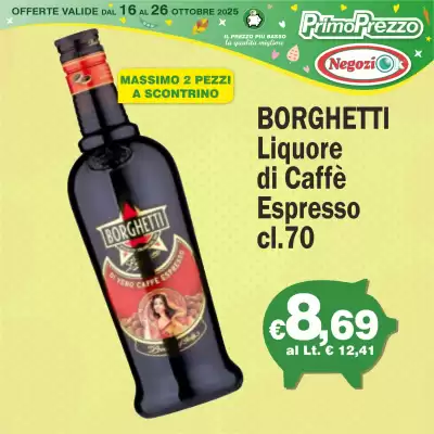 Volantino Primo Prezzo (valido fino al 26-10)
