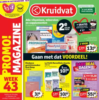 Kruidvat folder