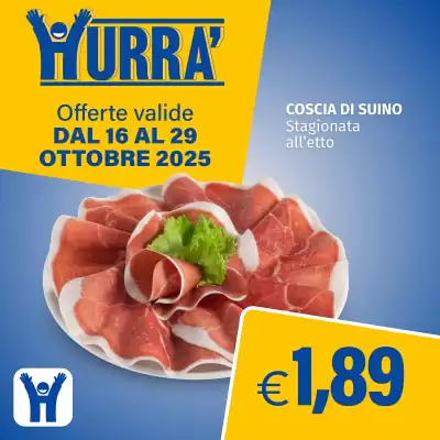 Volantino Hurrà (valido fino al 29-10)