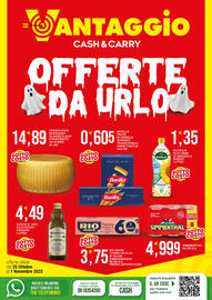 Volantino Vantaggio Cash&Carry Pagina 1