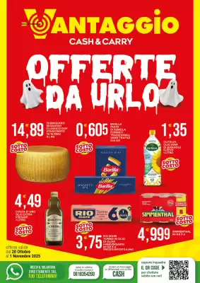 Volantino Vantaggio Cash&Carry