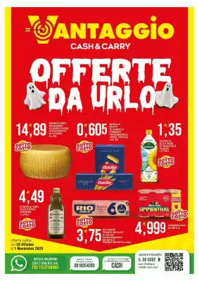 Volantino Vantaggio Cash&Carry (valido fino al 1-11)