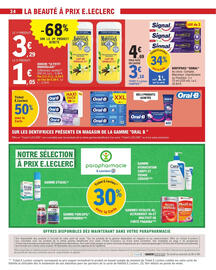 E.Leclerc folder Pagina 34