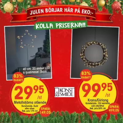 EKO reklamblad (giltig till och med 1-11)
