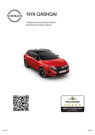 Nissan reklamblad Sida 1