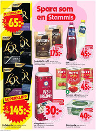 ICA Supermarket reklamblad vecka 43 Sida 10