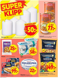 ICA Supermarket reklamblad vecka 43 Sida 12