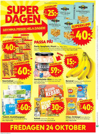 ICA Supermarket reklamblad vecka 43 Sida 14