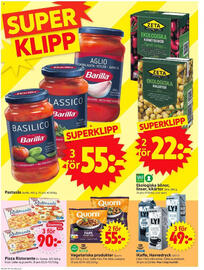 ICA Supermarket reklamblad vecka 43 Sida 2