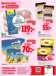 ICA Supermarket reklamblad vecka 43 Sida 4