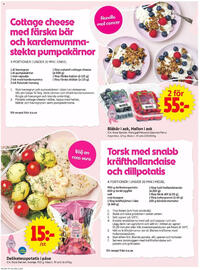 ICA Supermarket reklamblad vecka 43 Sida 6