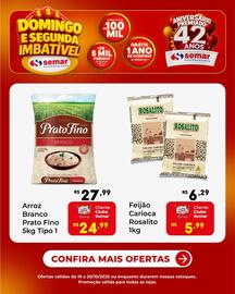 Folheto Semar Supermercado Página 1