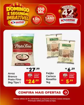 Folheto Semar Supermercado (válido até 20-10)