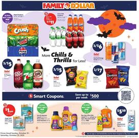 Family Dollar weekly ad week 43 Page 1