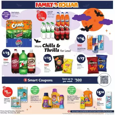 Family Dollar weekly ad (valid until 25-10)