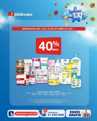 Catálogo Farmacias Benavides (válido hasta 20-10)