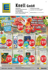 Edeka Prospekt woche 43 Seite 1