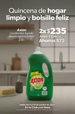 Catálogo Sam's Club (válido hasta 29-10)