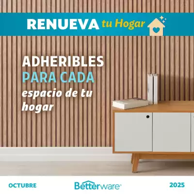 Catálogo BetterWare (válido hasta 25-10)