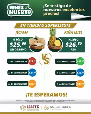 Catálogo SuperISSSTE (válido hasta 19-10)