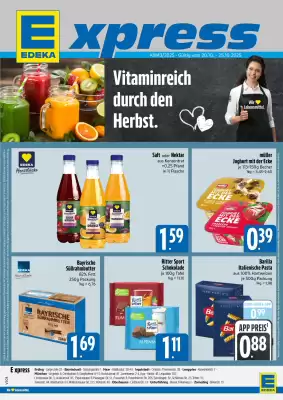 Edeka Prospekt (gültig bis 25-10)