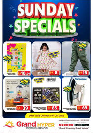 Grand Hyper Market catalogue Page 1
