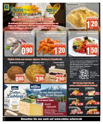 Edeka Scherer Prospekt (gültig bis 25-10)