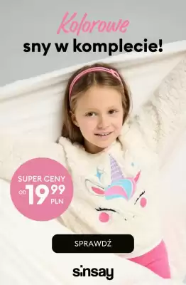 Sinsay gazetka (ważność do 25-10)