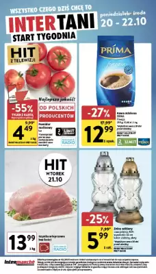 Intermarche gazetka (ważność do 22-10)