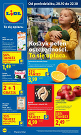 Lidl gazetka Strona 1
