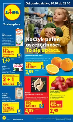 Lidl gazetka (ważność do 22-10)
