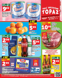 Topaz gazetka tydzień 43 Strona 1