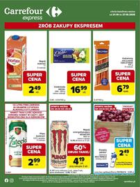 Carrefour Express gazetka tydzień 43 Strona 1