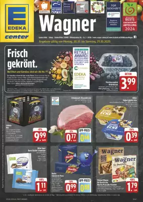 Frischecenter Wagner Prospekt (gültig bis 25-10)