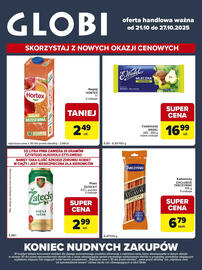 Globi gazetka tydzień 43 Strona 1