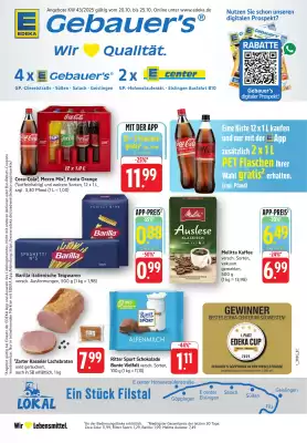 Gebauer's Prospekt (gültig bis 25-10)