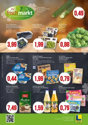 Ihr Frischmarkt Prospekt (gültig bis 25-10)