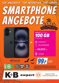 K+B Expert Prospekt Seite 1