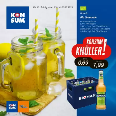 KONSUM Prospekt (gültig bis 25-10)