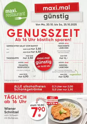 Maximarkt Flugblatt (gültig bis 25-10)