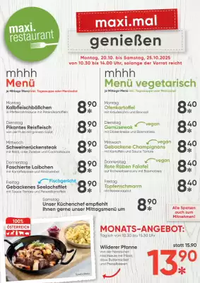 Maximarkt Flugblatt (gültig bis 25-10)