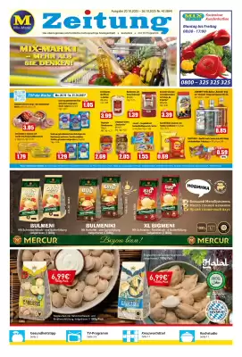 Mix Markt Prospekt (gültig bis 25-10)