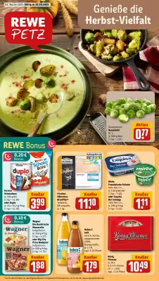 REWE PETZ Prospekt (gültig bis 25-10)