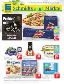 Schmidt's Märkte Prospekt woche 43 Seite 1