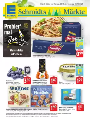 Schmidt's Märkte Prospekt (gültig bis 25-10)